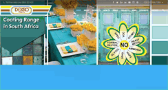 Desktop Screenshot of dekro.co.za